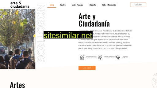 arteyciudadania.cl alternative sites
