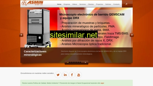 asmin.cl alternative sites