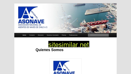 asonave.cl alternative sites