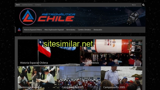 astronauticachile.cl alternative sites