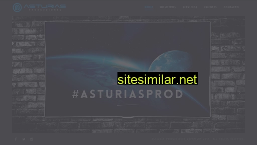 Asturiasproducciones similar sites