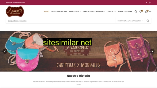 asunarte.cl alternative sites