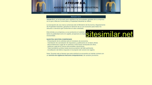 atrium.cl alternative sites