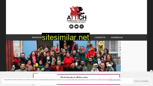 attich.cl alternative sites