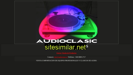 audioclasic.cl alternative sites