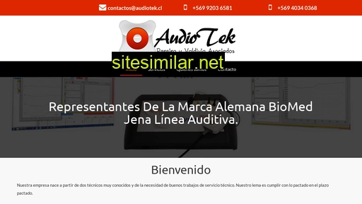 audiotek.cl alternative sites
