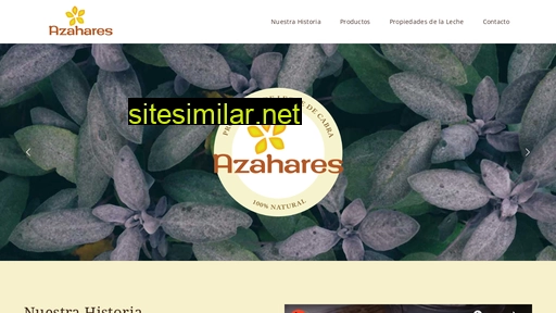 azahares.cl alternative sites
