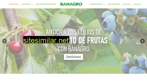 banagro.cl alternative sites