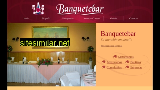banquetebar.cl alternative sites