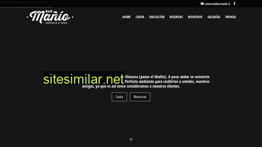 barmanio.cl alternative sites