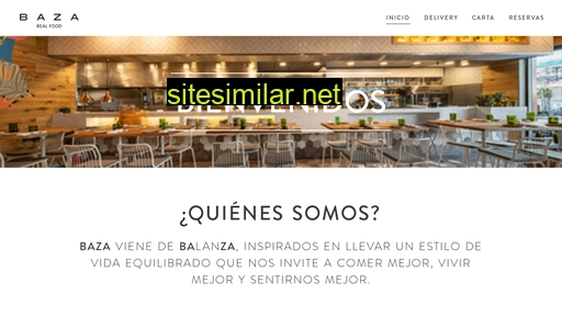 bazarestaurant.cl alternative sites