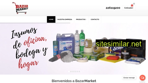bazarmarket.cl alternative sites