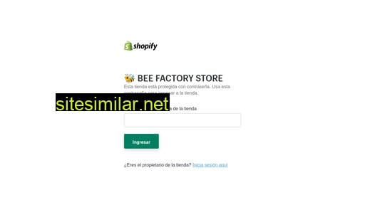 Beefactory similar sites