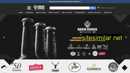 beerkings.cl alternative sites