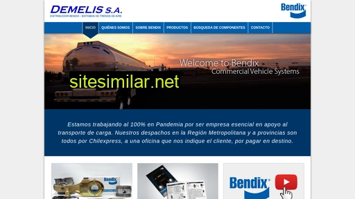 bendixchile.cl alternative sites