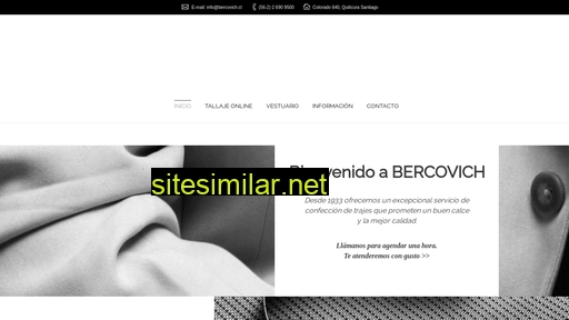 bercovich.cl alternative sites