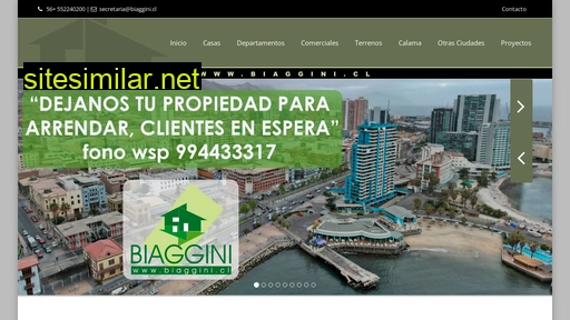 biaggini.cl alternative sites