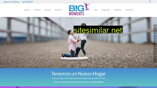bigmoments.cl alternative sites