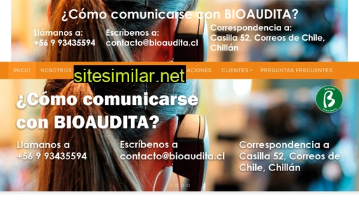 bioaudita.cl alternative sites