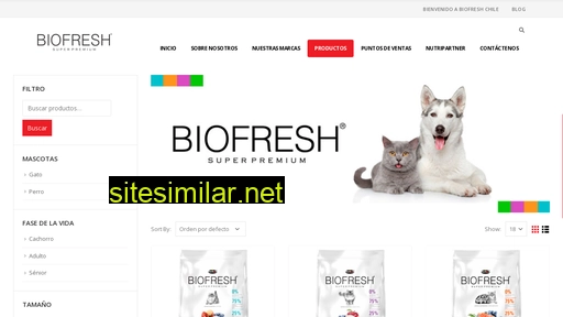 biofreshchile.cl alternative sites