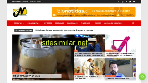 bionoticias.cl alternative sites