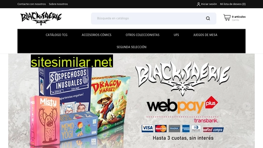 blackfaerie.cl alternative sites