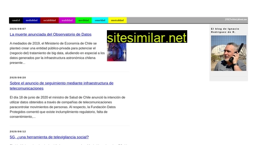 blog.canal.cl alternative sites
