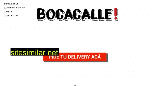 bocacalle.cl alternative sites
