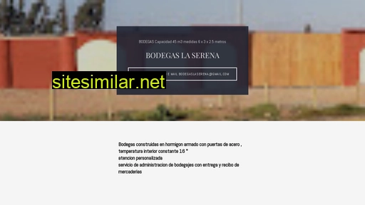 bodegaslaserena.cl alternative sites
