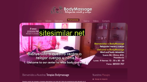 bodymassage.cl alternative sites