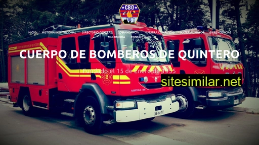 bomberosquintero.cl alternative sites