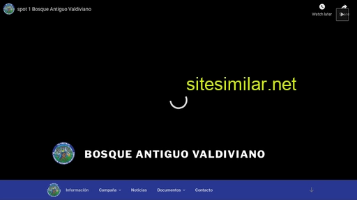bosqueantiguovaldiviano.cl alternative sites
