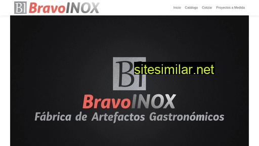 bravoinox.cl alternative sites