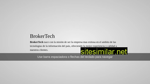 brokertech.cl alternative sites