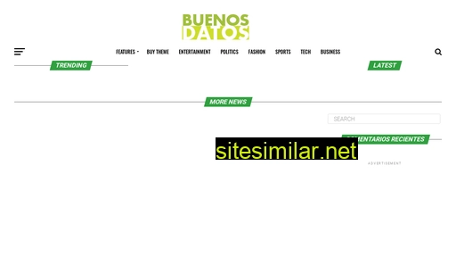Buenosdatos similar sites