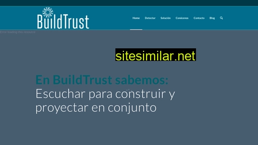 buildtrust.cl alternative sites