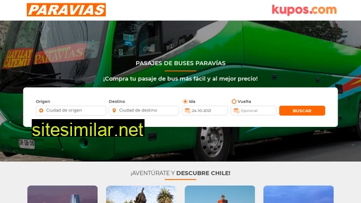 busesparavias.cl alternative sites