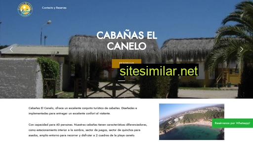 cabanaselcanelo.cl alternative sites