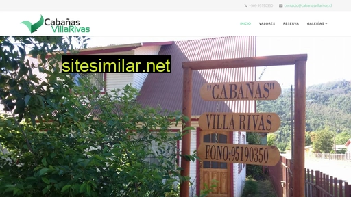 cabanasvillarivas.cl alternative sites