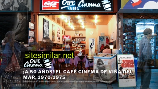 cafecinema.cl alternative sites