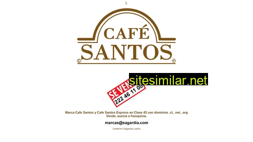 cafesantos.cl alternative sites