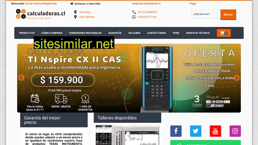calculadoras.cl alternative sites
