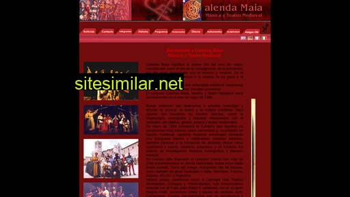 calendamaia.cl alternative sites