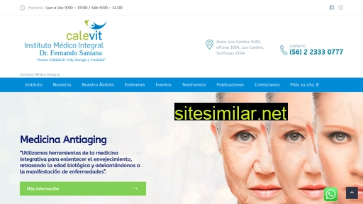calevit.cl alternative sites