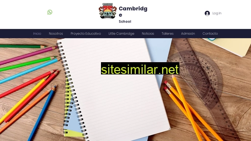 cambridgeschool.cl alternative sites