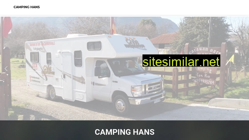 campinghans.cl alternative sites
