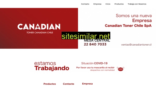 canadiantoner.cl alternative sites