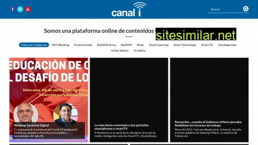 canal-i.cl alternative sites