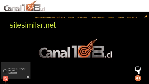 canal108.cl alternative sites