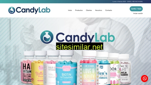 candylab.cl alternative sites